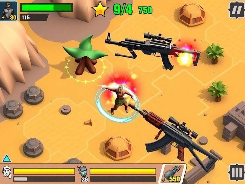 Desert Fury strategy guide showing optimal positions