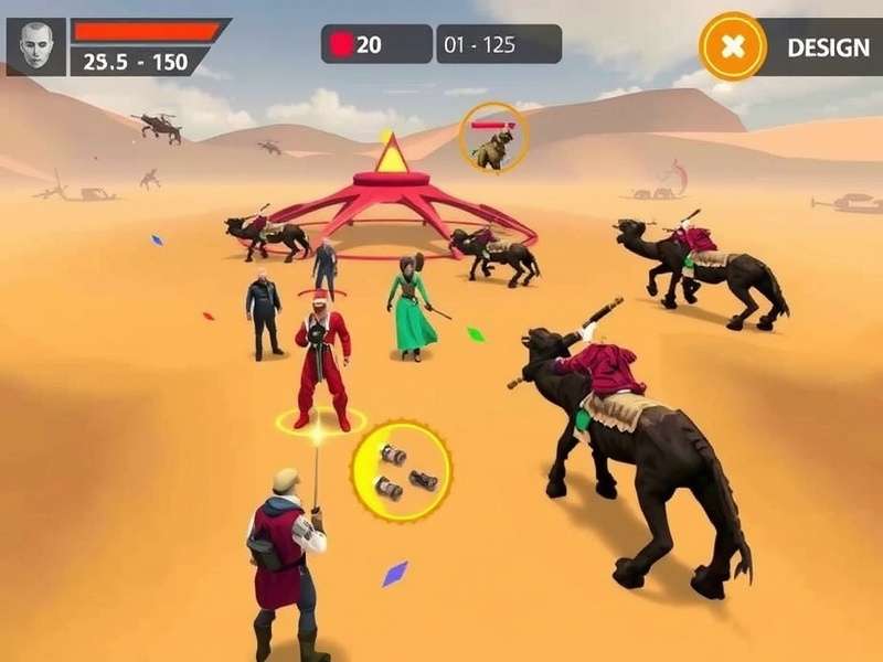 Desert Fury character customization options